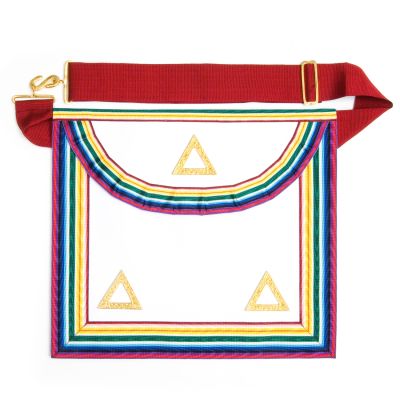 Royal Ark Mariner Grand Officers Apron