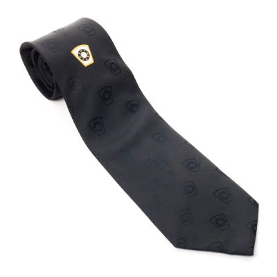 Mark Keystone 100% Silk Woven Tie