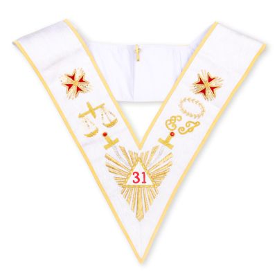 Masonic Rose Croix 31st Degree Collar