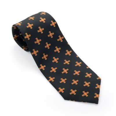 Red Cross of Constantine Masonic Silk Woven Tie