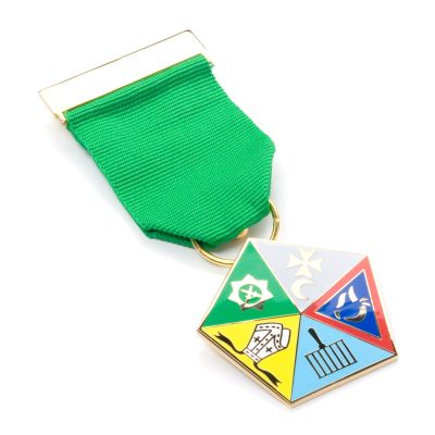 Allied Masonic Degrees Composite Breast Jewel