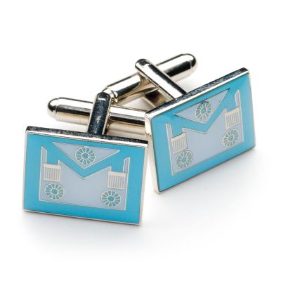 Craft Master Mason Apron Cufflinks