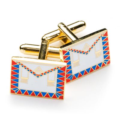 Royal Arch Companions Apron Cufflinks