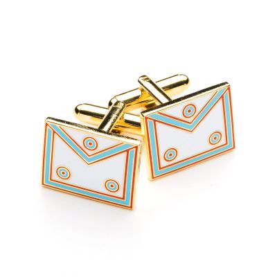 Mark Degree - Master Mason Apron Cufflinks