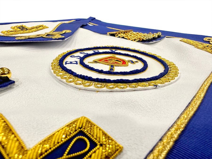 Masonic Craft Entered Apprentice Lambskin Apron – Brand New, Made In Pakistan