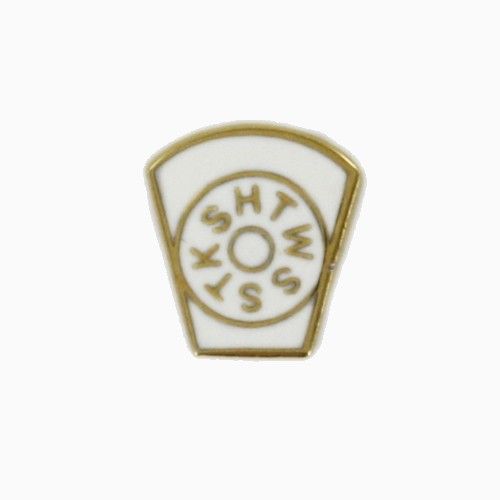 Gilt Metal HTWSSTKS Mark Keystone Masonic Pin (or Badge)