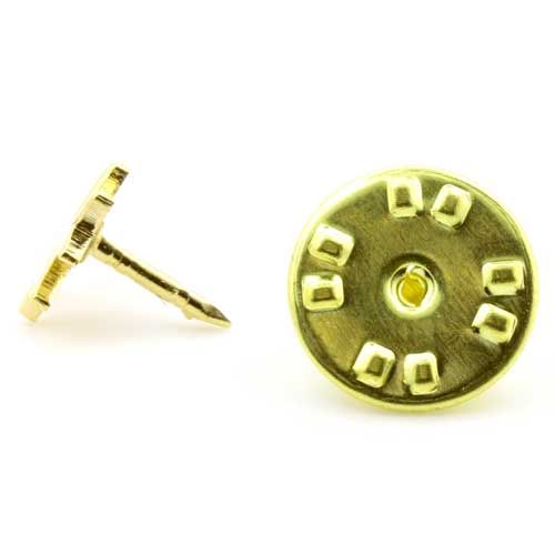 Gilt Metal Knights of Malta Masonic Lapel or Tie Pin