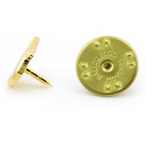 Gilt Metal Past Master’s Masonic Lapel Pin