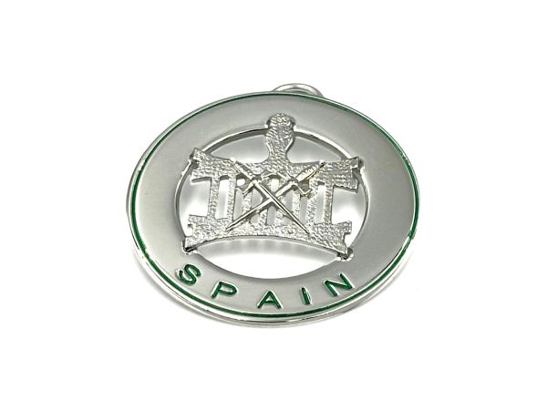 Allied Grand District Officers Collarette Jewel (Active Rank)