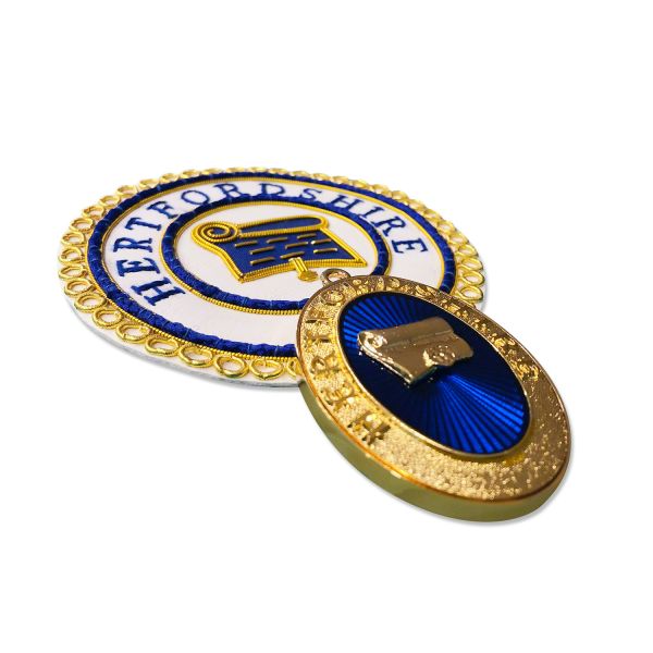 Craft Provincial Undress Apron Badge & Collar Jewel