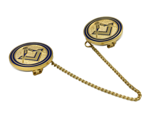 Craft Ladies Regalia Masonic Gown Clips