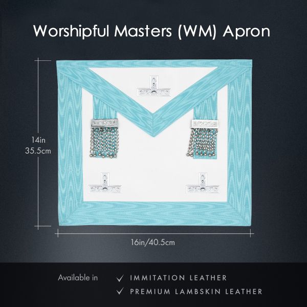 Craft Worshipful Master Apron