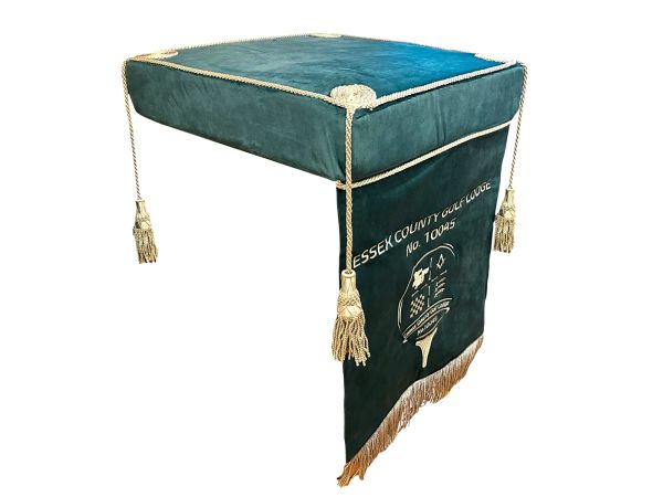 Craft Lodge Bible Cushion with a Dropfall
