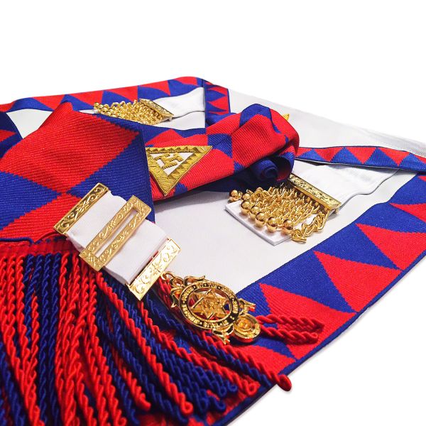 Masonic Royal Arch Companions Apron, Sash & Jewel