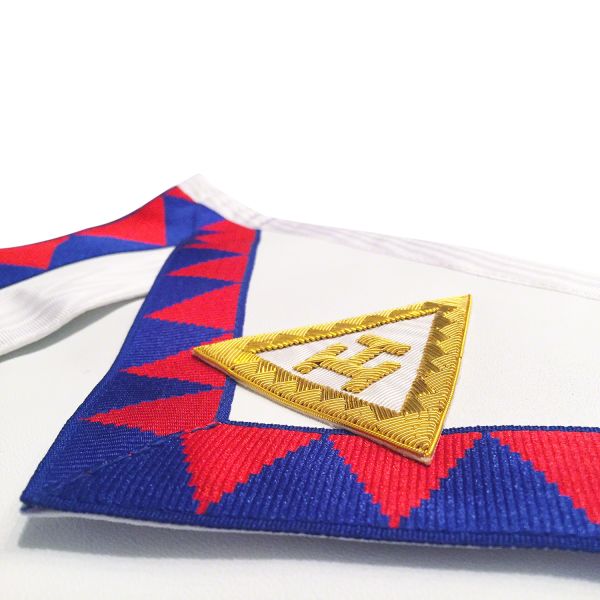 Masonic Royal Arch Companions Apron with Royal Arch Design