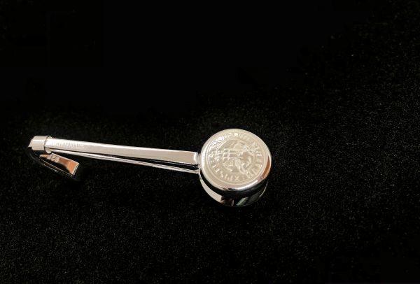 Freemasons Sterling Silver KT Knights Templar Napkin Hook/Holder