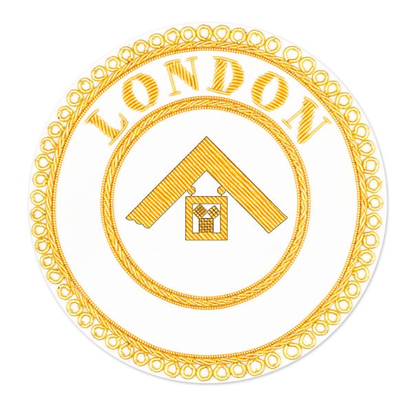 London Grand Rank Undress & Dress Apron Badge and Collar Jewel