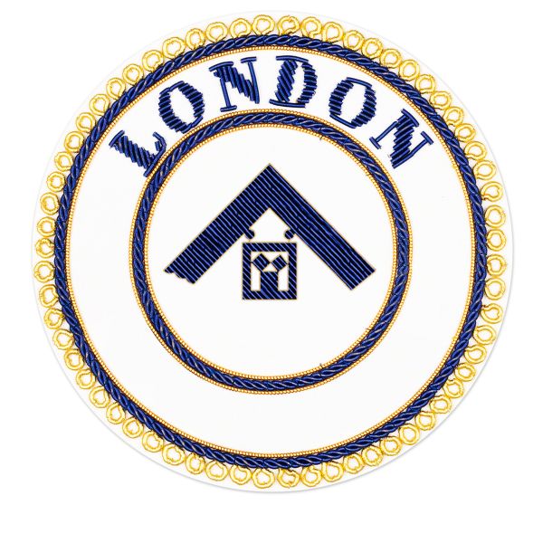 London Grand Rank Undress Apron Badge
