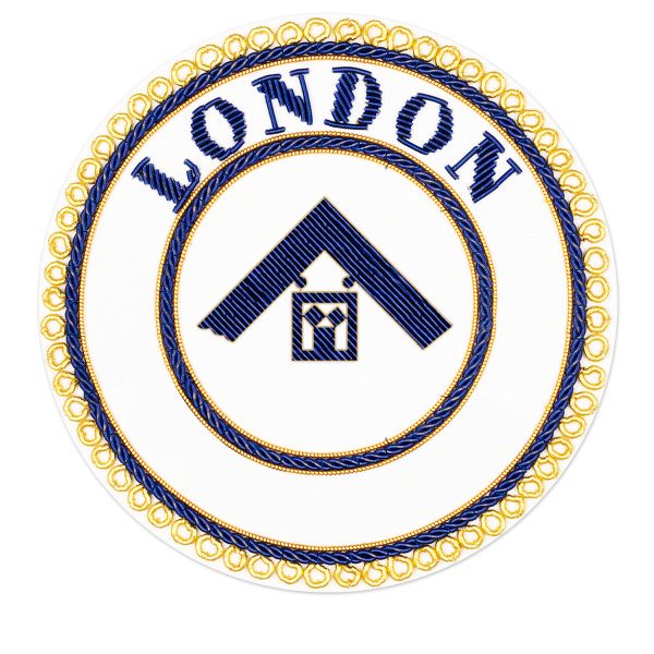 London Grand Rank Undress Apron Badge & Collar Jewel