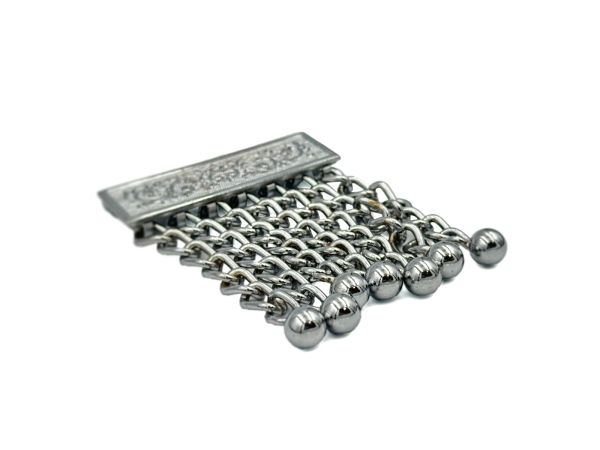 Metal Tassels for an Apron