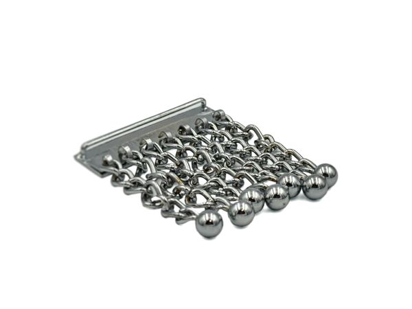 Metal Tassels for an Apron
