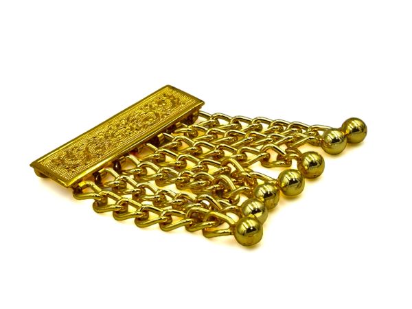 Metal Tassels for an Apron