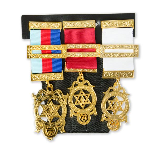 Masonic Jewel Holder & Jewel Pad