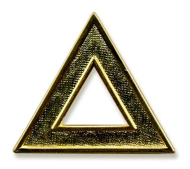Royal Ark Mariner Grand Officers Apron Triangle