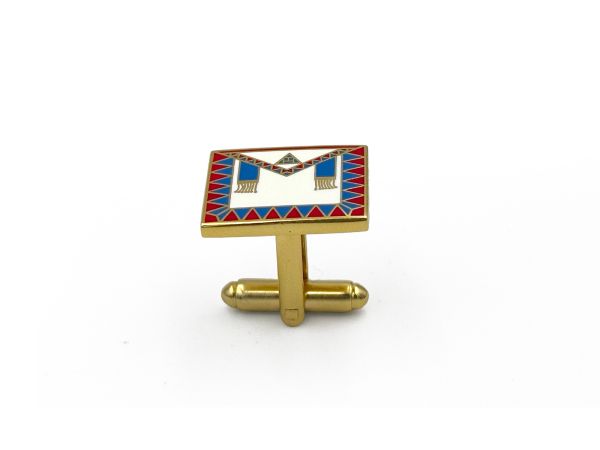 Royal Arch Provincial Apron Cufflinks