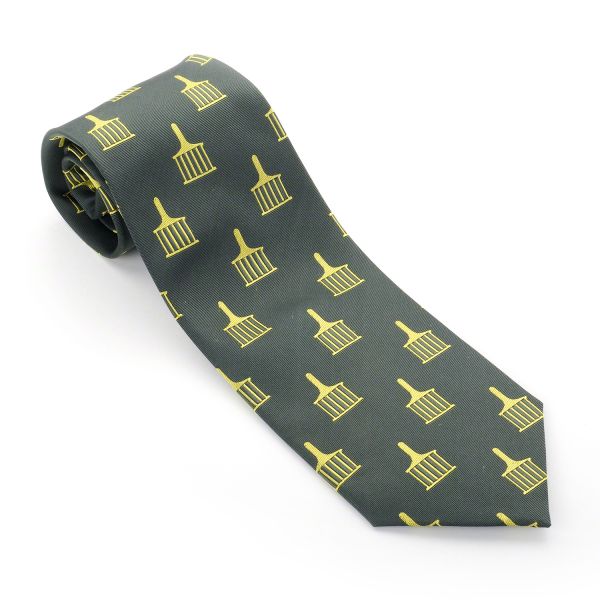 Allied Degree Silk Tie & matching Cufflinks