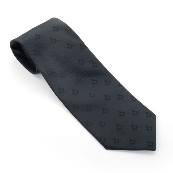 Masonic Black Tie and Cufflinks