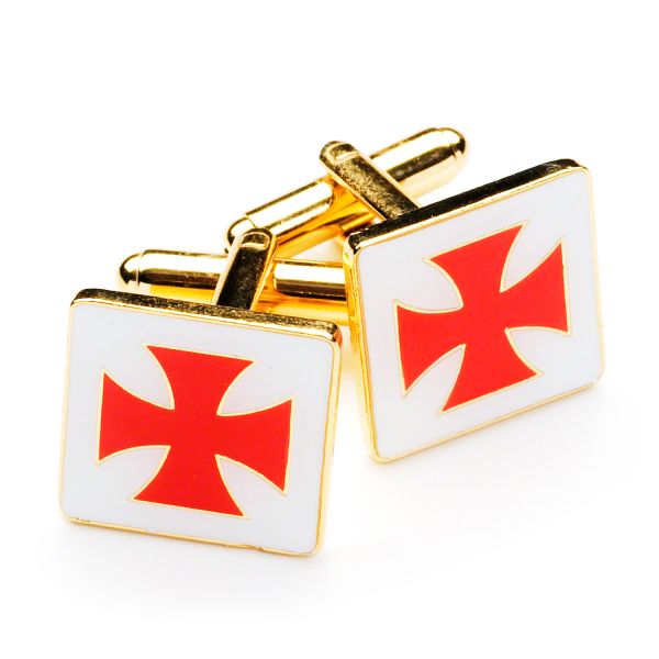 Knights Templar Cufflinks: Masonic Cufflinks for Men