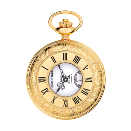 Half Hunter G163 PM Masonic Pocket Watch