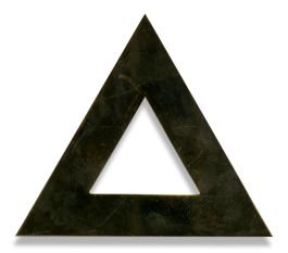 Royal Ark Mariner Brass Triangle