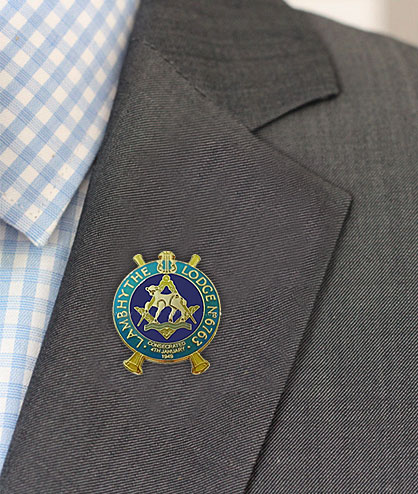 Custom Masonic Lodge Badges