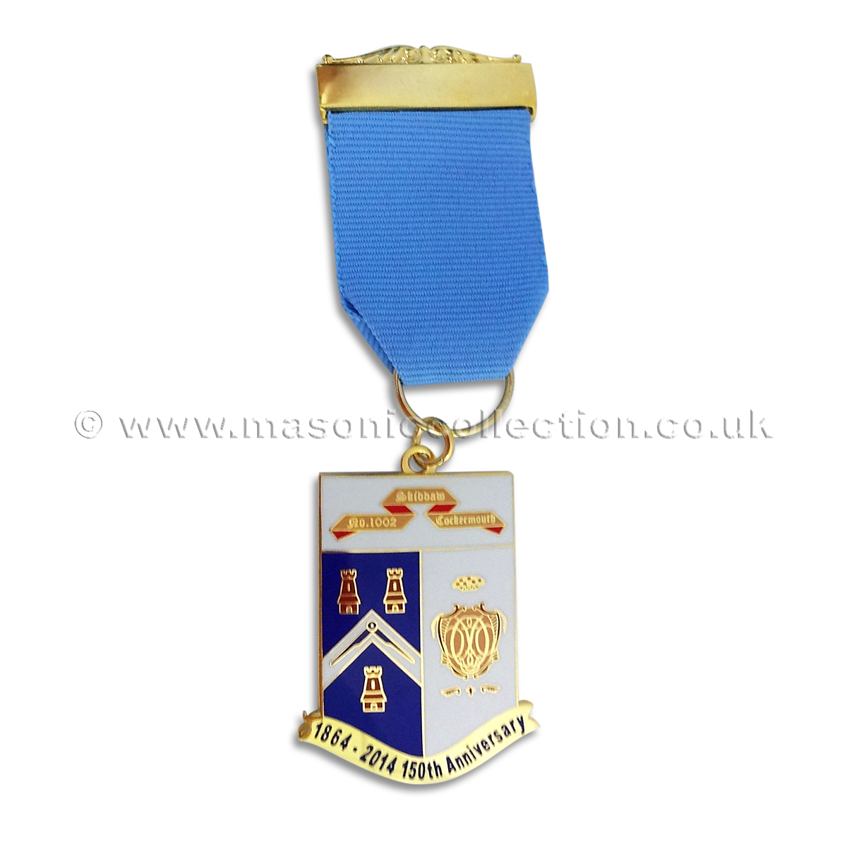 Custom Masonic Lodge Jewels UK - Online Masonic Regalia