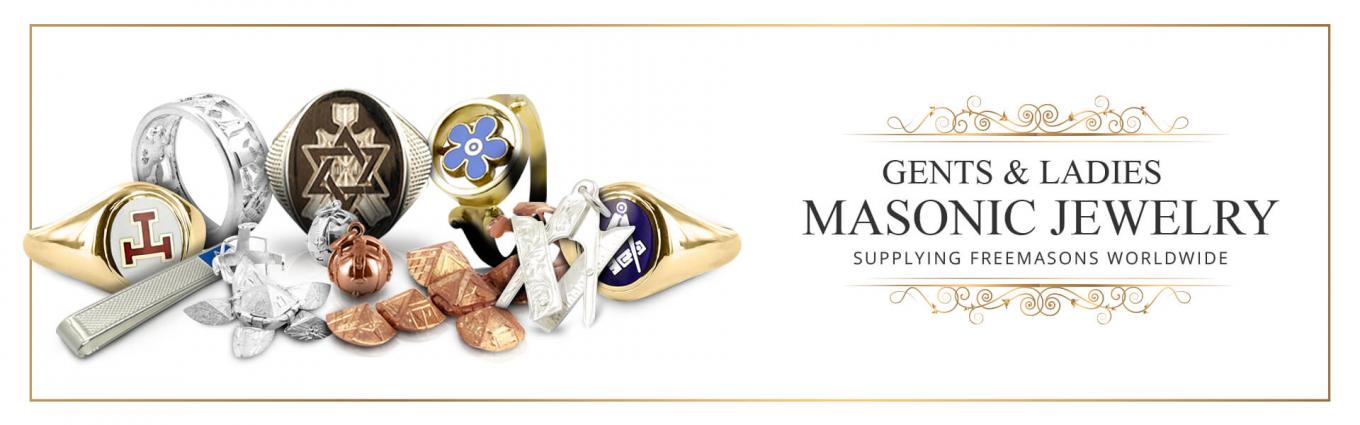 Women's hot sale masonic jewelry